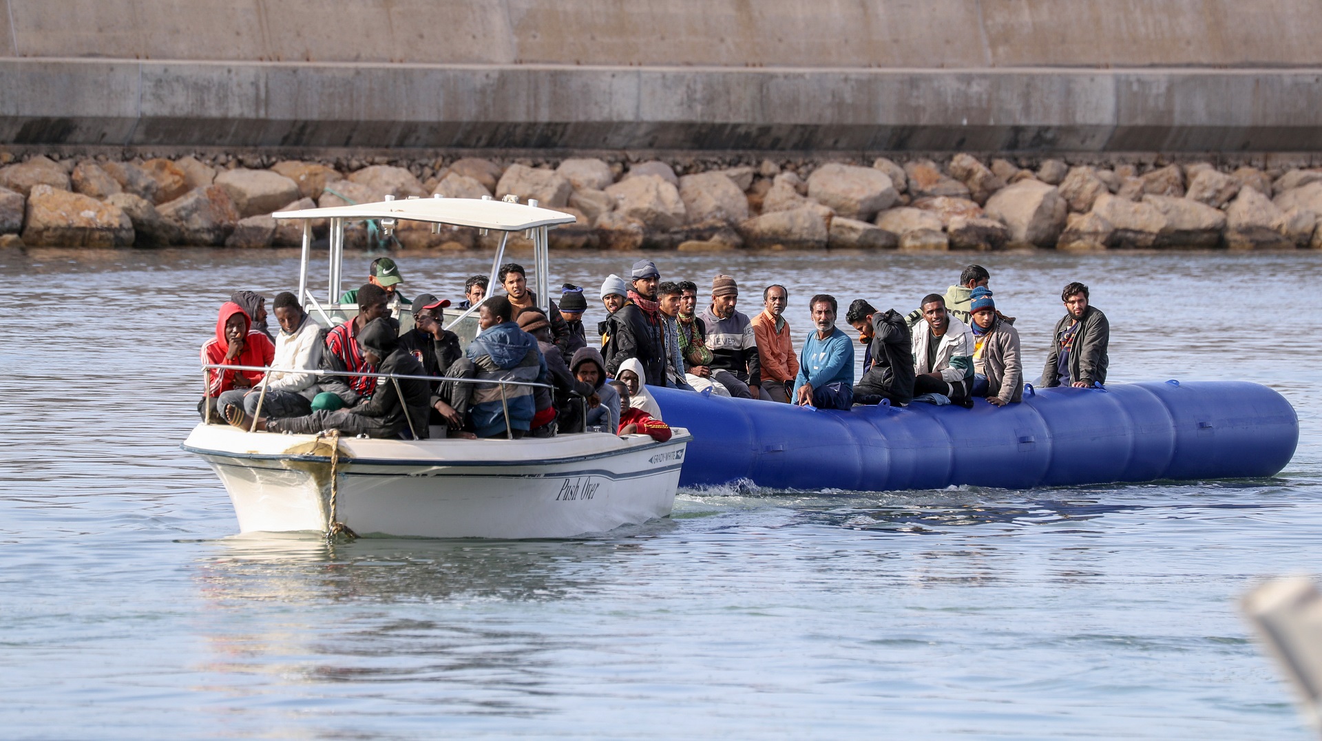 Eleven Migrants Drown In Shipwreck Off Libya