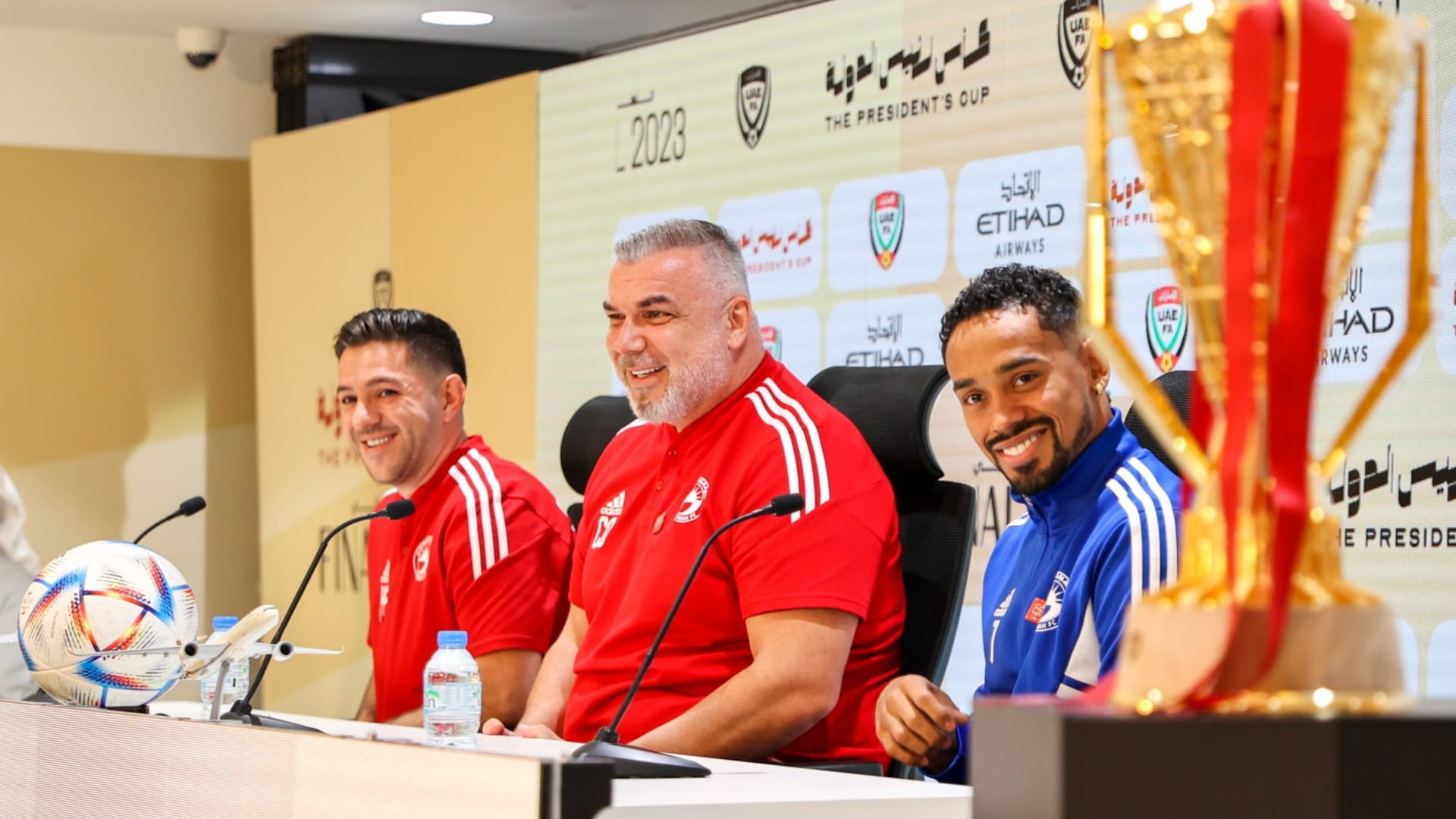 Image for the title: Cosmin: Sharjah has come long and difficult way to reach final 