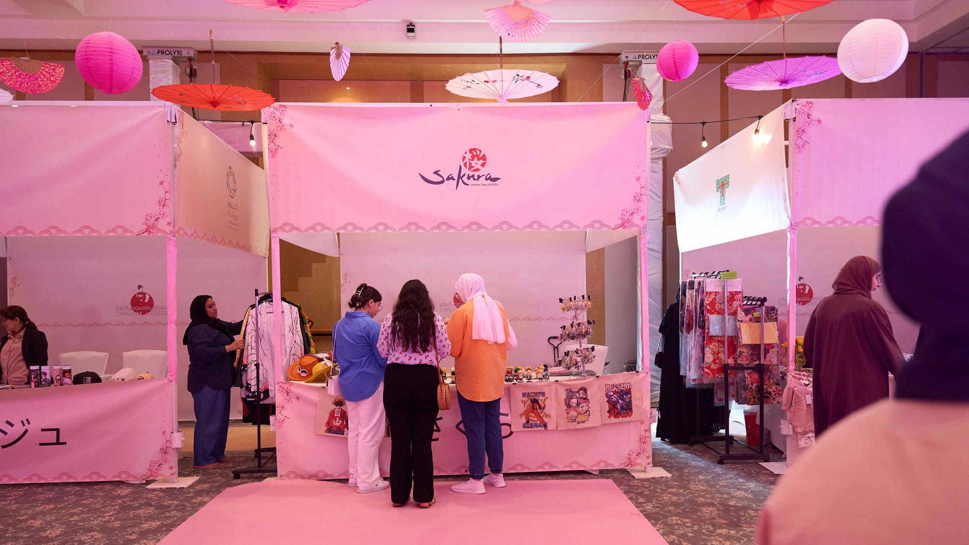 Image for the title: Sharjah Ladies Club successfully hosts Japanese Matsuri 