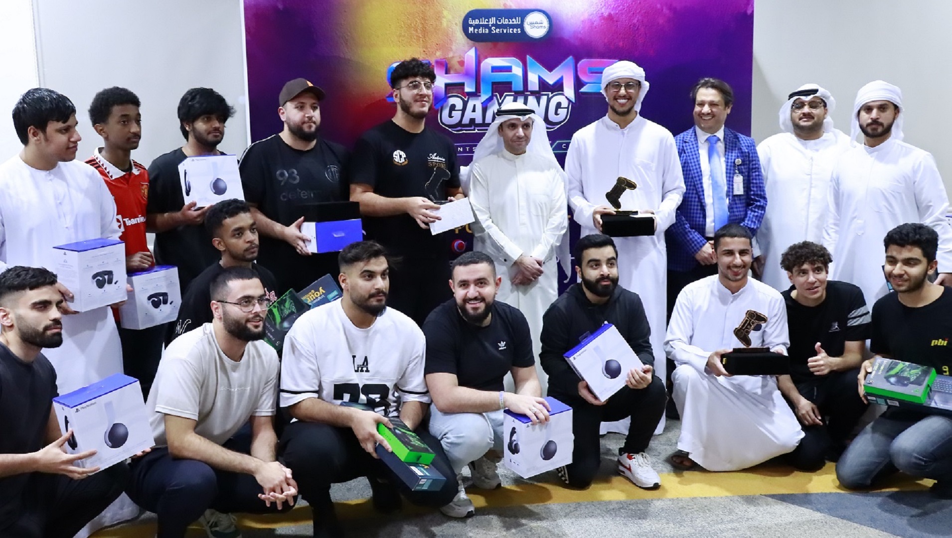 Image for the title: 'Shams Gaming' E-sports Championship concludes its 1st edition 