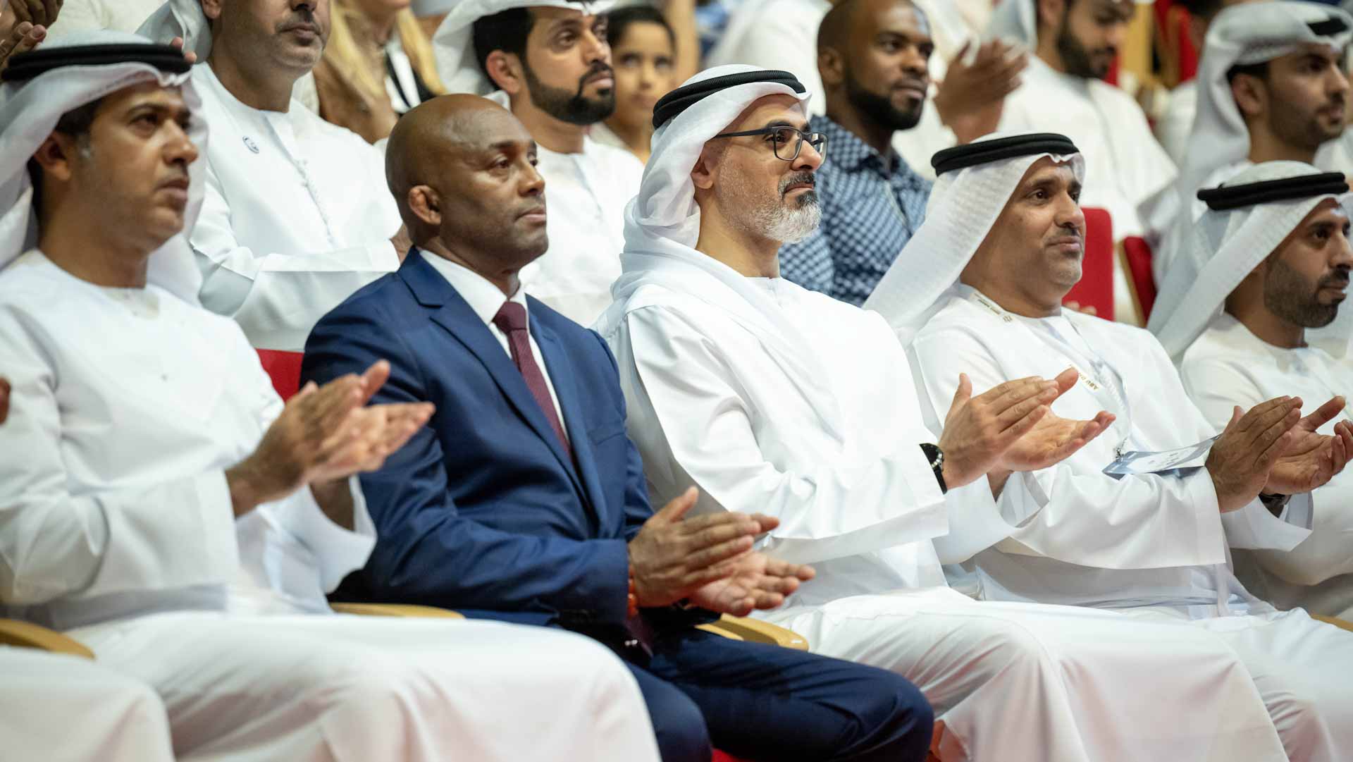 Image for the title: Khaled bin Mohamed inaugurates IMMAF Youth World Championships 