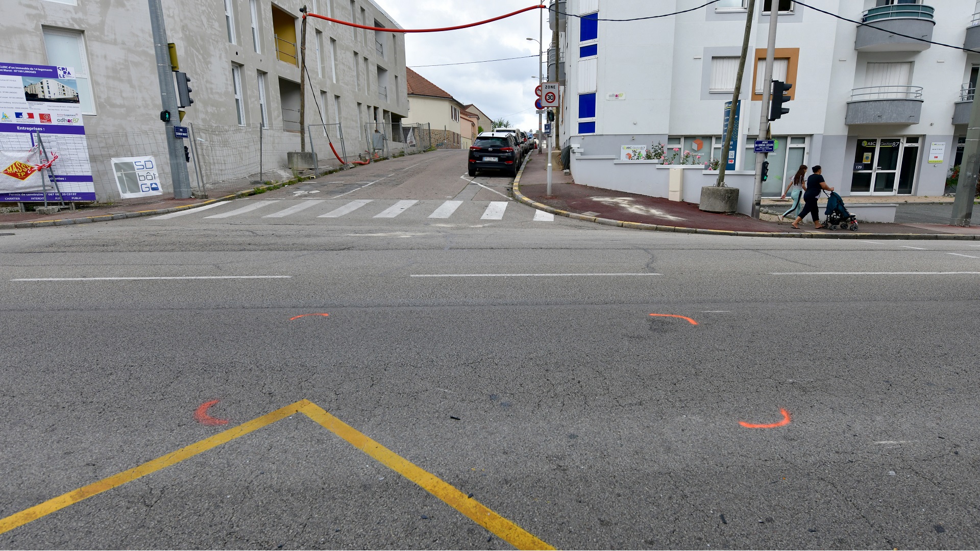 Image for the title: Two dead after police chase scooter in France 