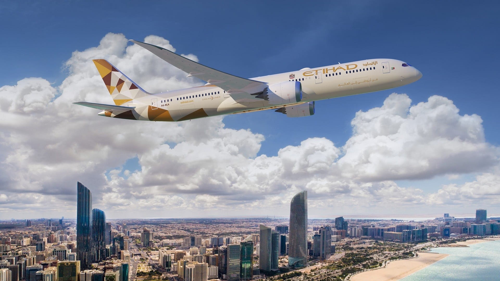 Image for the title: Etihad Airways ramps up winter schedule with new destinations 