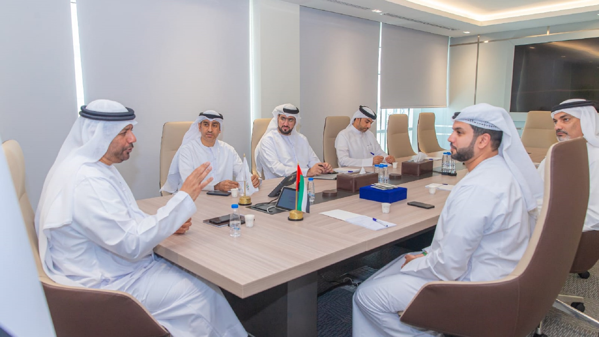 Image for the title: SSC explores collaboration with UAE Sailing and Rowing Federation 