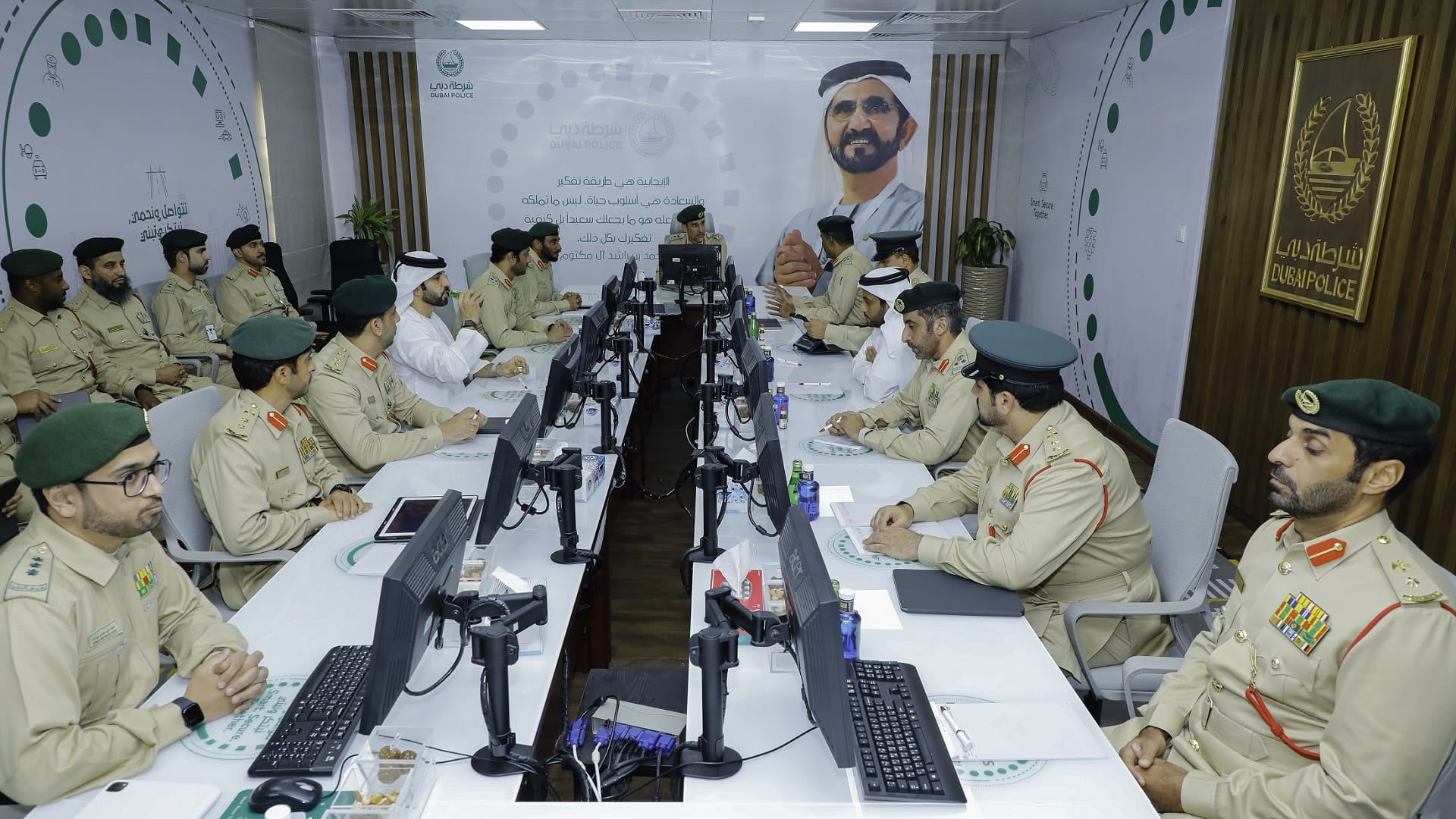 صورة بعنوان: شرطة دبي: حجز 4172 مركبة ودراجة نارية مخالفة بالنصف الأول من 2023 