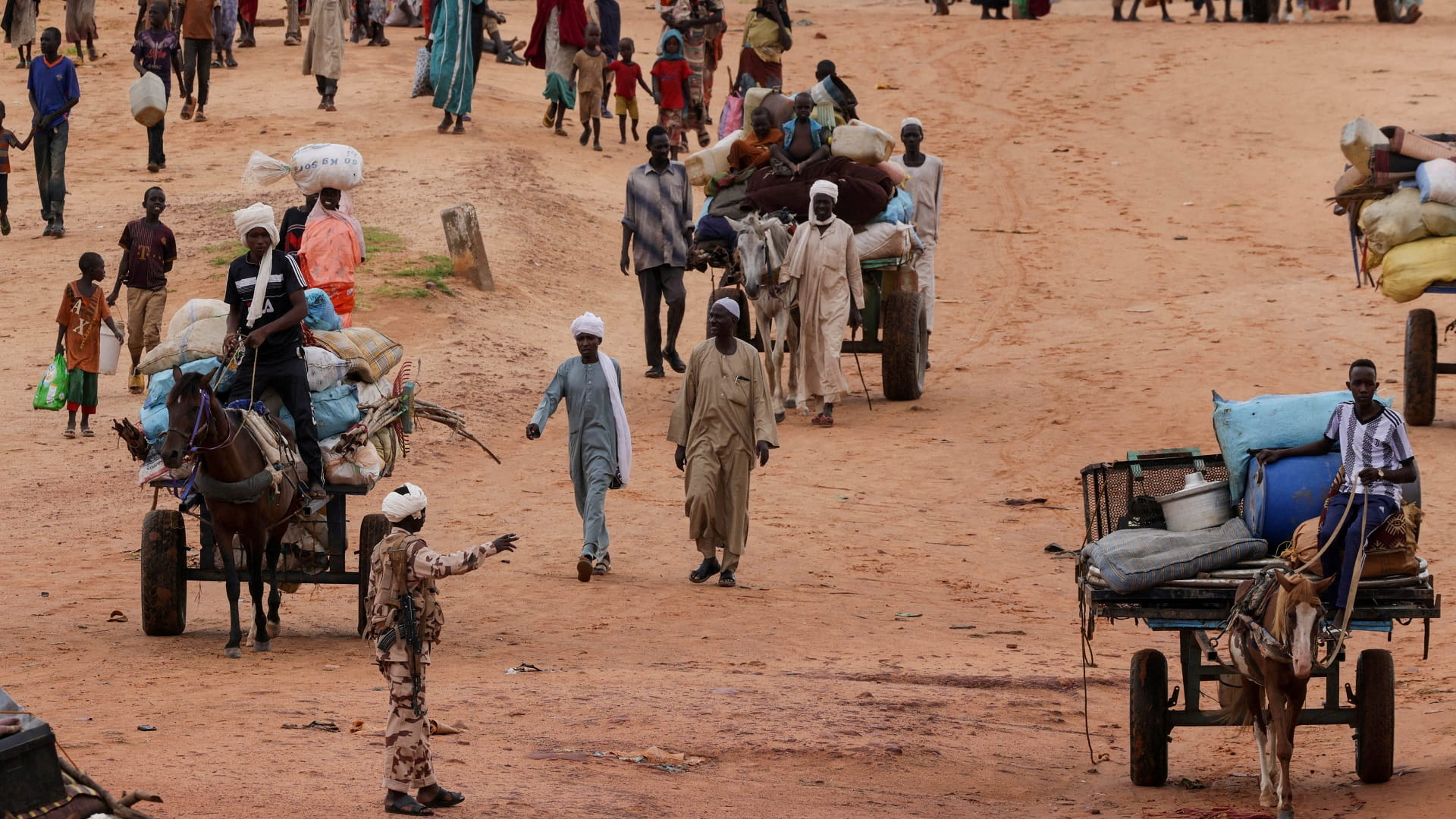 صورة بعنوان: الأمم المتحدة: الوضع في السودان "يخرج عن السيطرة" 