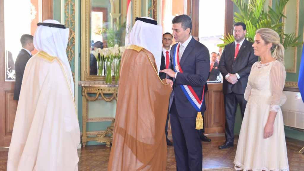 Image for the title: Al Zeyoudi attends swearing-in ceremony of new Paraguay President 