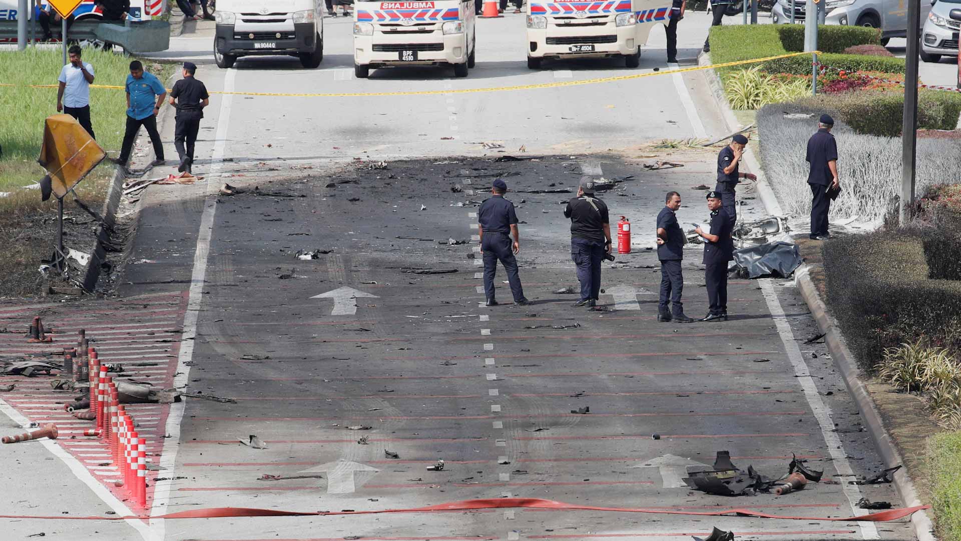 صورة بعنوان: دون معرفة مصيرهم...تحطم طائرة ماليزية صغيرة على متنها 8 أشخاص 