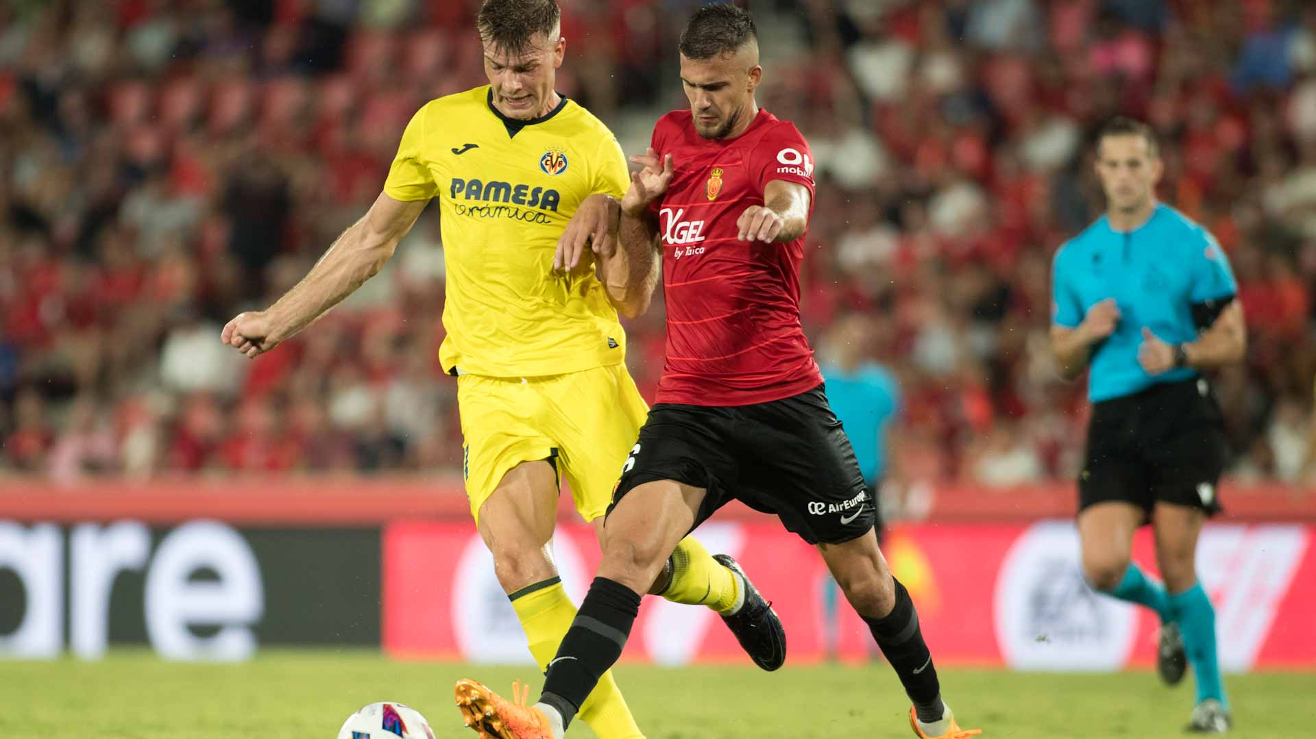 صورة بعنوان: جيرارد مورينو يقود فياريال للفوز على مايوركا في الدوري الإسباني 