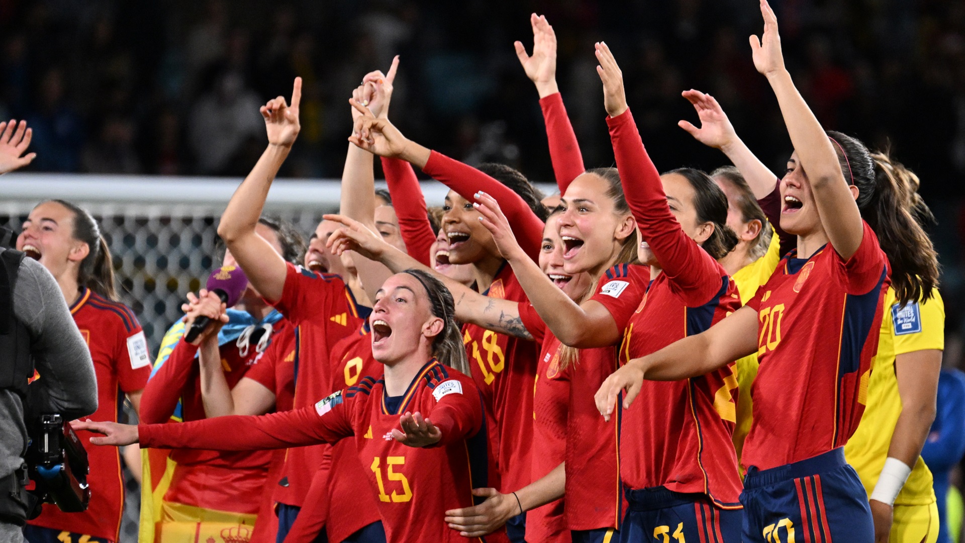 Spain… Womens World Cup champion