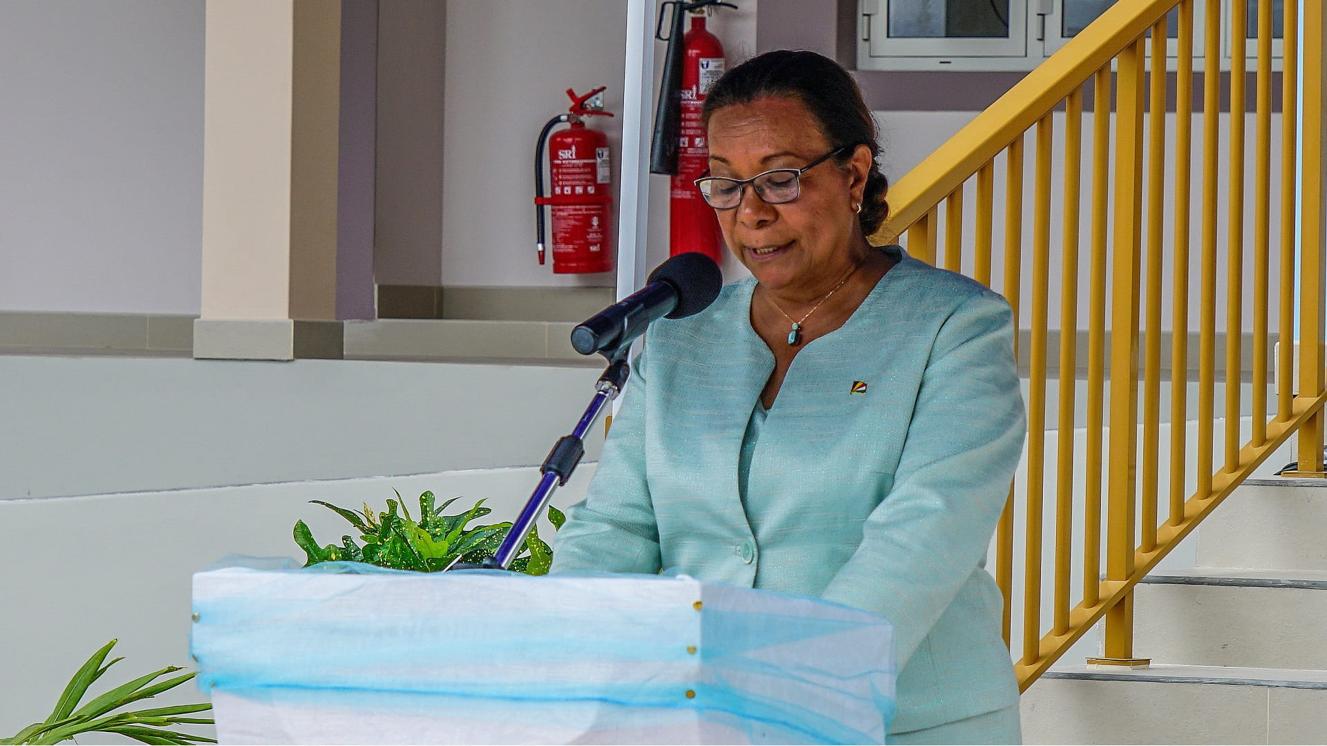 Image for the title: Seychelles hails UAE’s humanitarian support to La Digue Island 