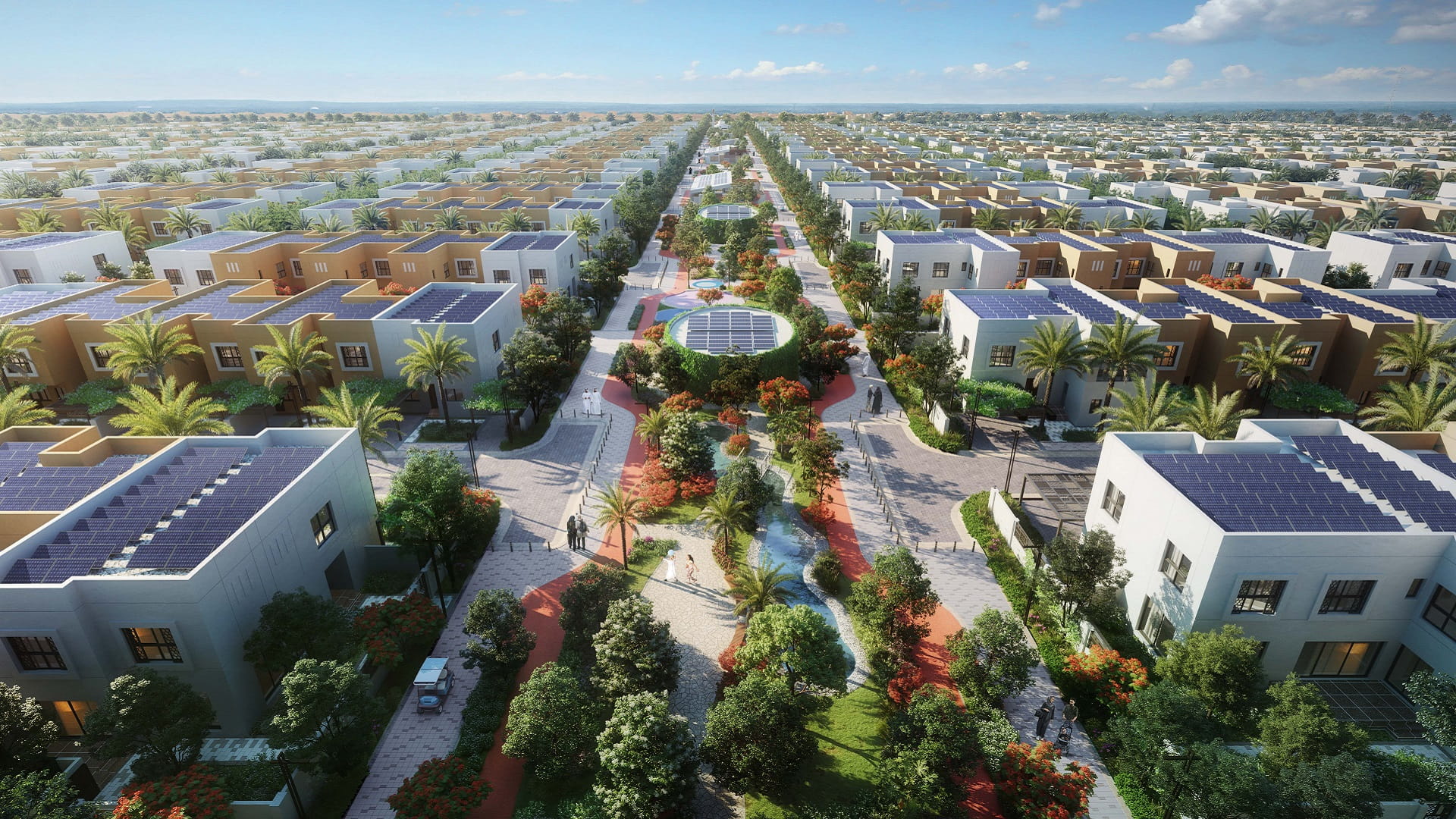 Image for the title: Sharjah Sustainable City reimagines future, vow sustainable devt 