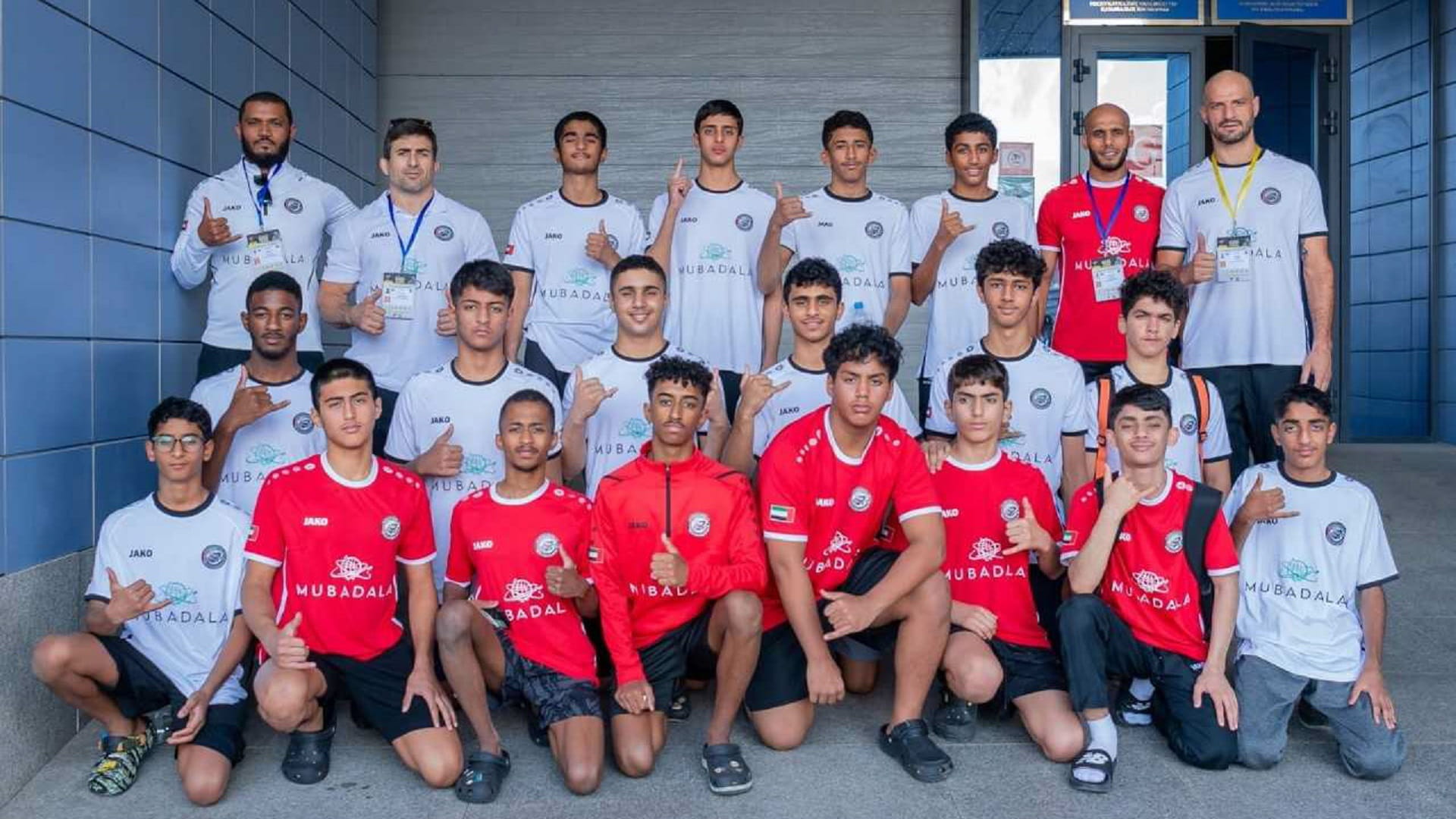 Image for the title: UAE Under-16 Jiu-Jitsu Team ready for World Championship YOUTH 