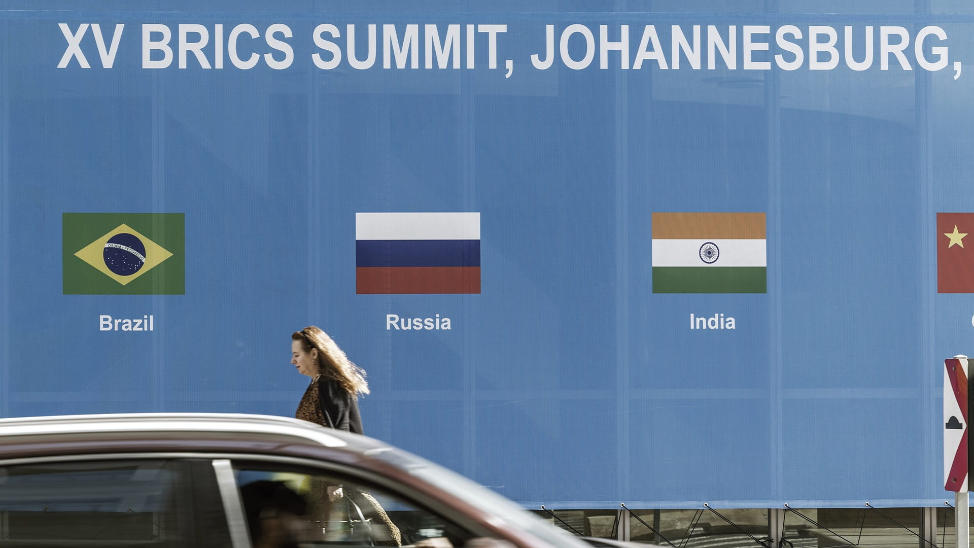 Image for the title: BRICS summit of emerging economies to begin in South Africa 