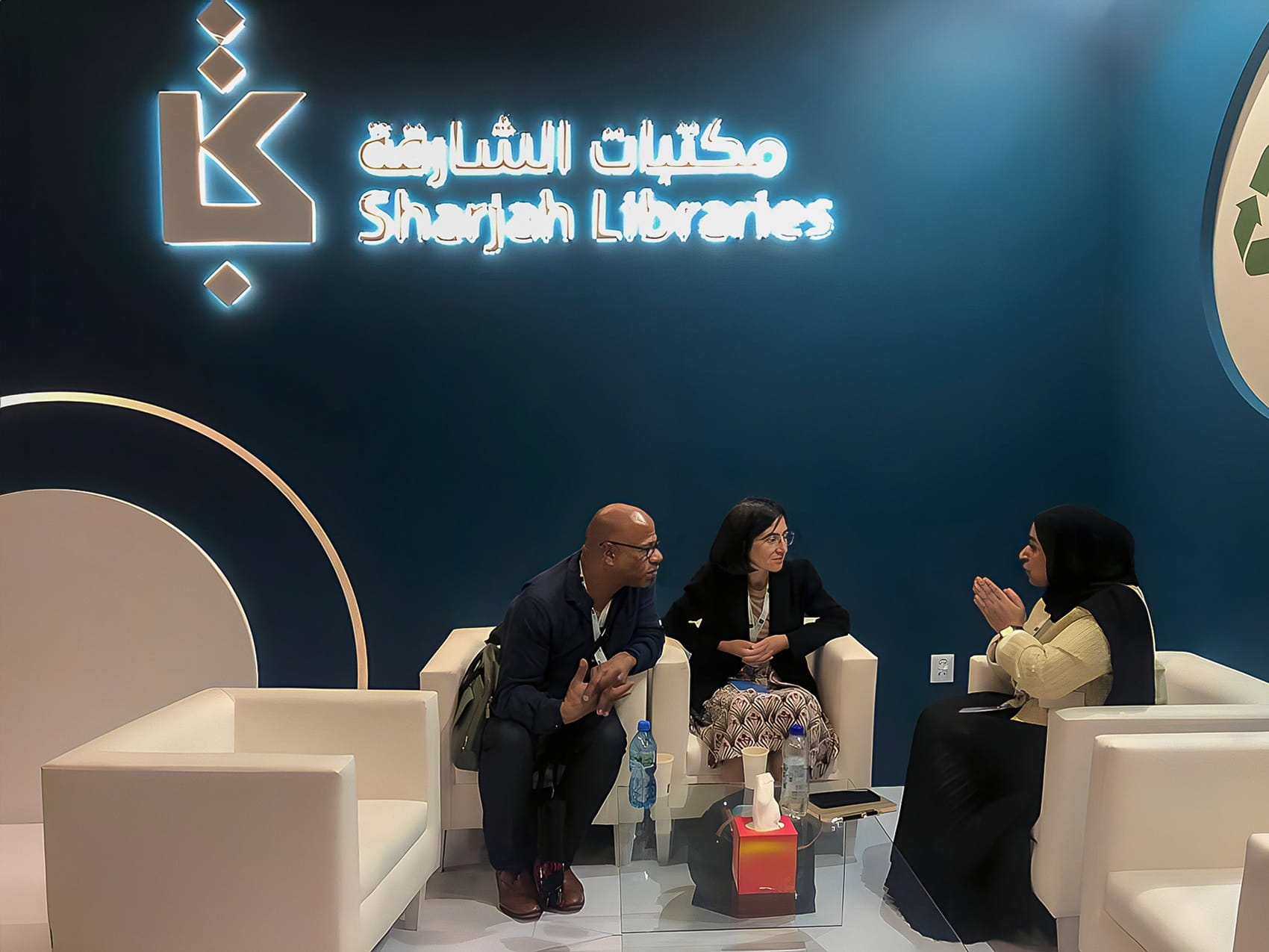 Image for the title: SPL participates in 88th World Library and Information Congress 