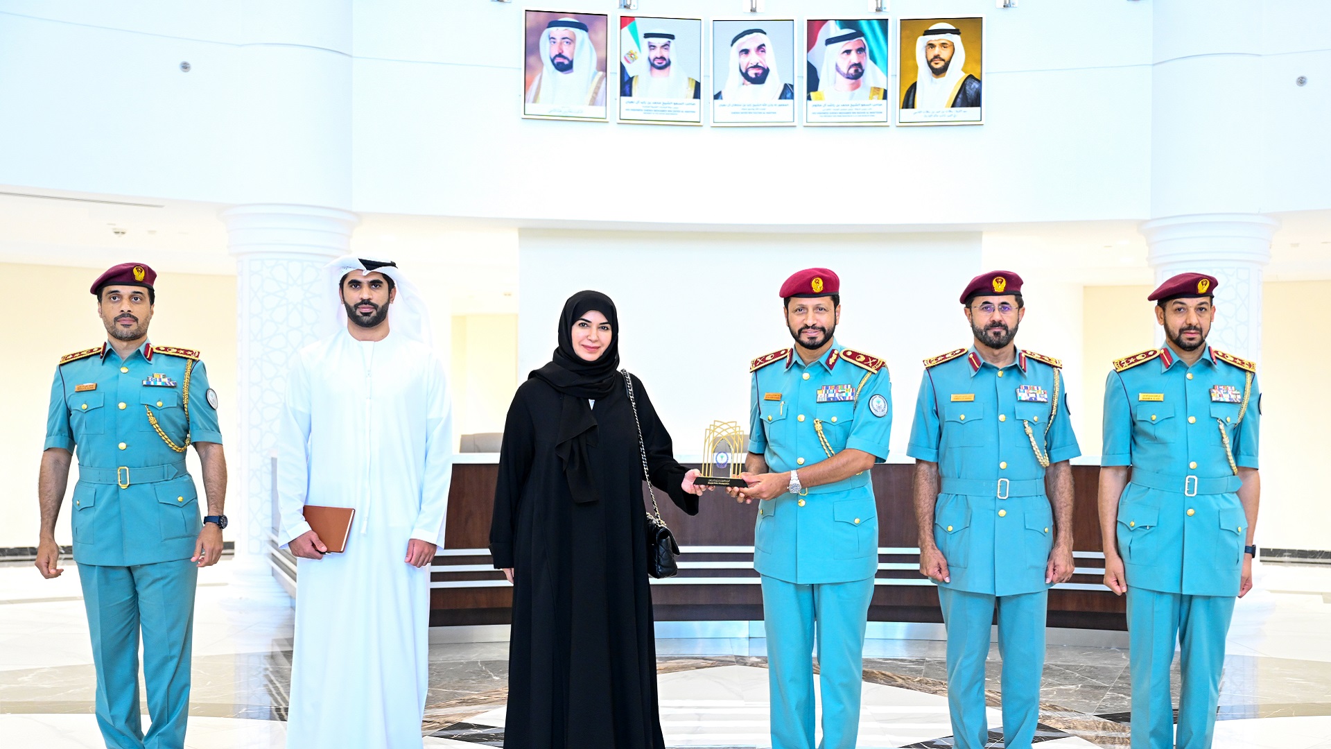 Image for the title: Sharjah Police, EPAA bolster cooperation 