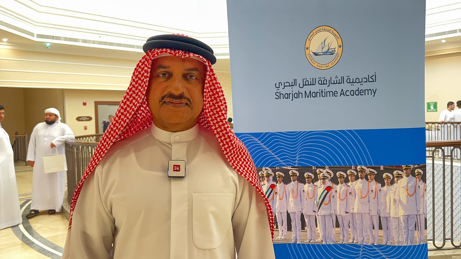 Image for the title: Sharjah Maritime Academy welcomes its new students 