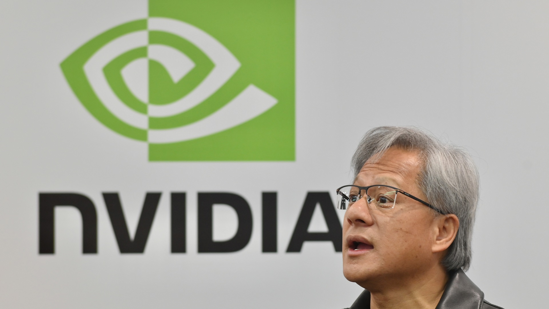 Image for the title: Chip giant Nvidia rides AI wave as profits soar 