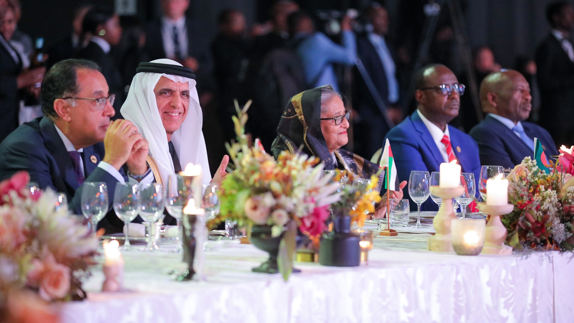 Image for the title: RAK Ruler attends reception for BRICS 15th Summit 