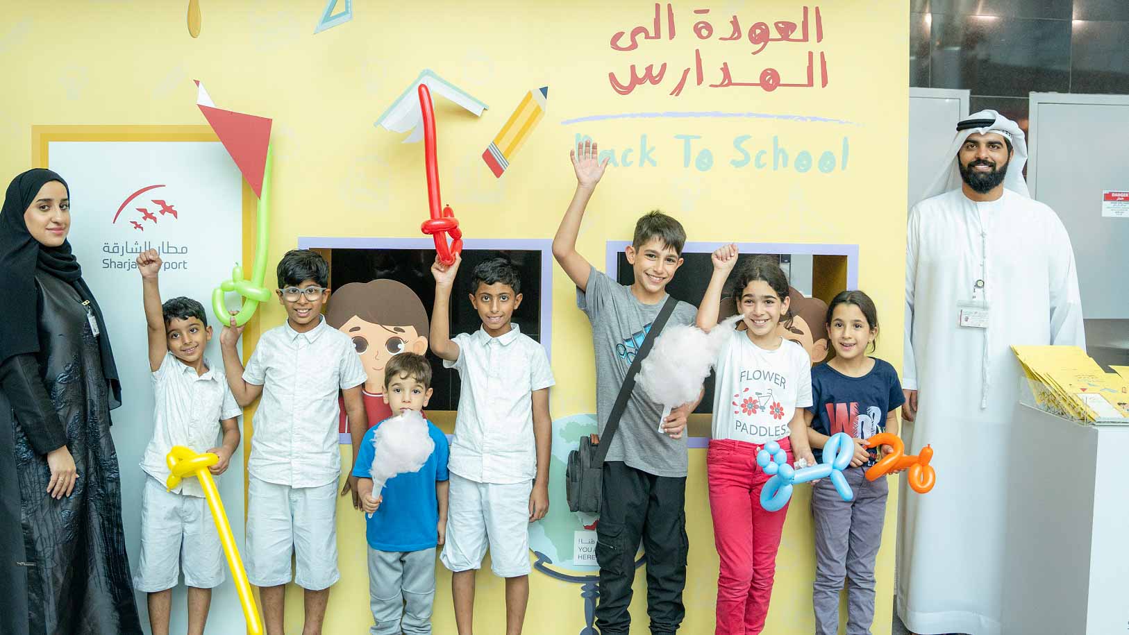 Image for the title: SA concludes summer season with “Back to School” campaign 