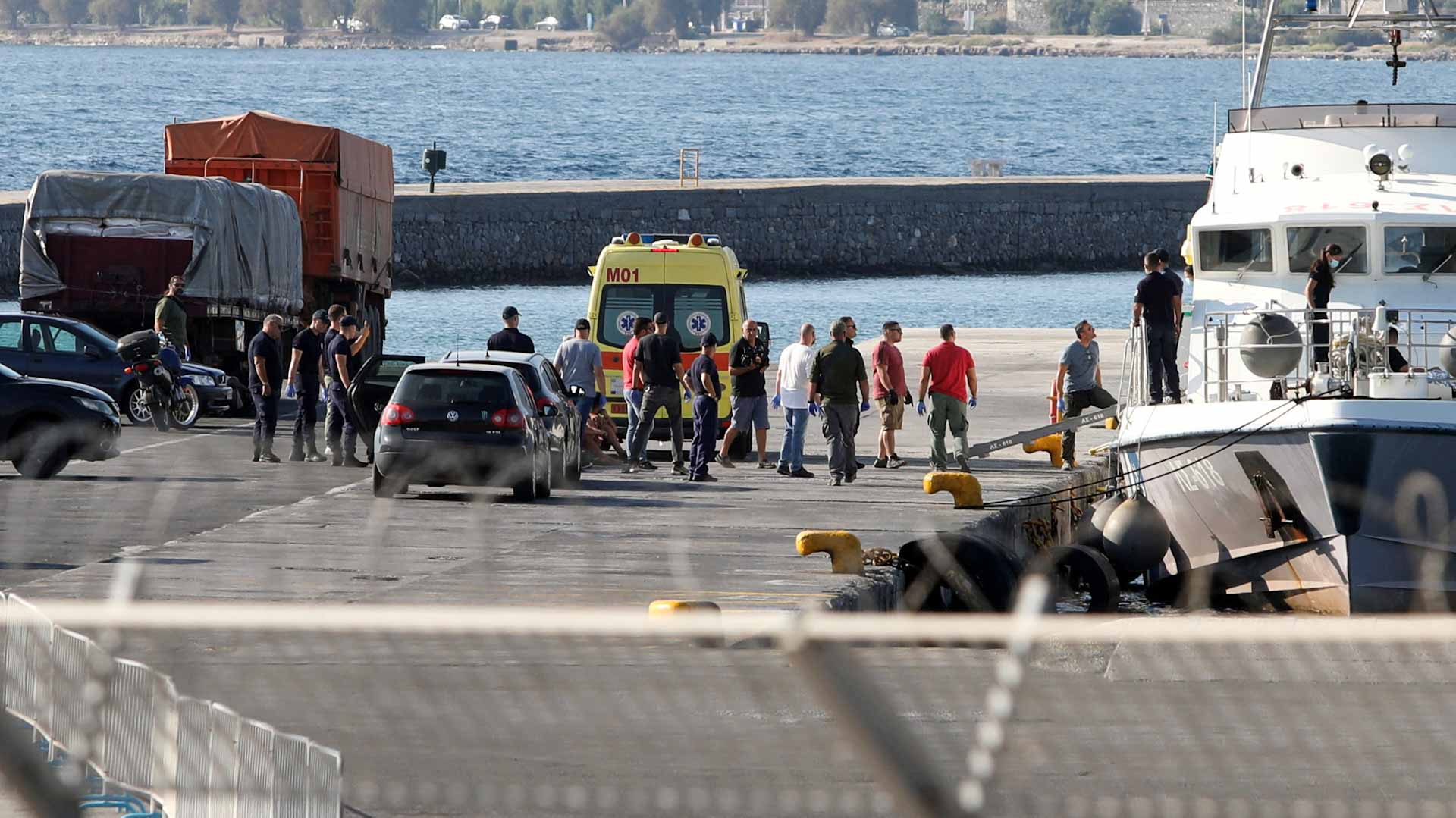صورة بعنوان: بحلم لم يكتمل...البحر يبتلع 4 مهاجرين قرب جزيرة ليسبوس اليونانية  