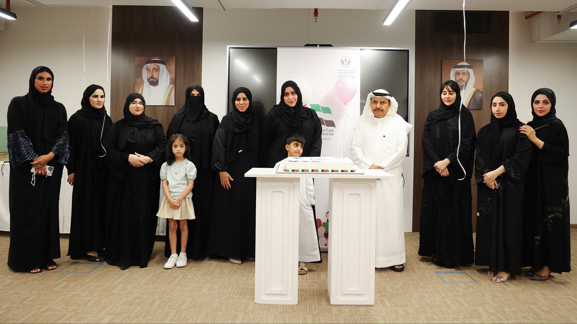 Image for the title: DMA honours Emirati women on their national day 