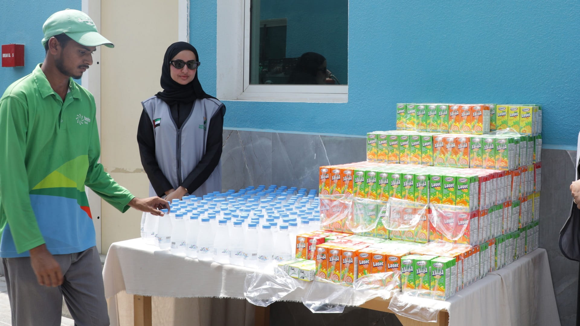 Image for the title: SCI's “Workers' Hydration” seeks to aid 10,000 employees 