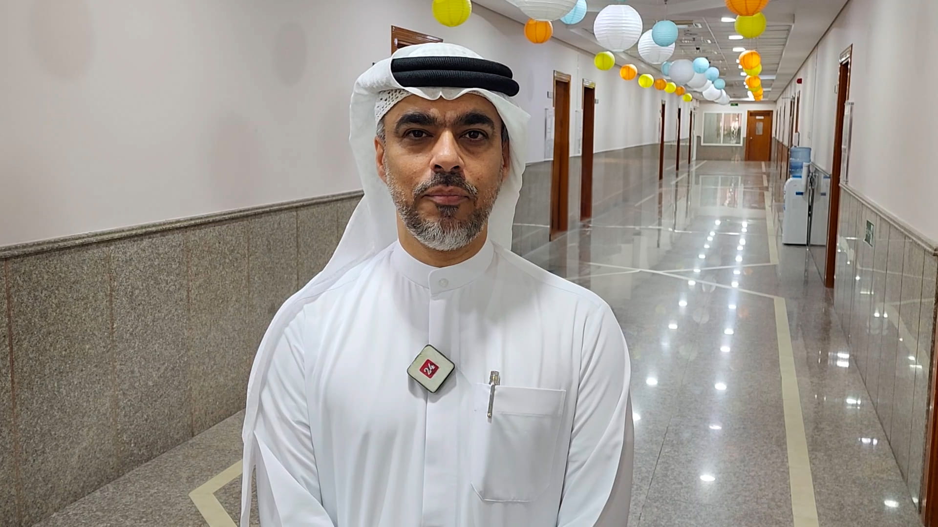 Image for the title: Al Hamadi: SPEA inspects schools' aptitude 