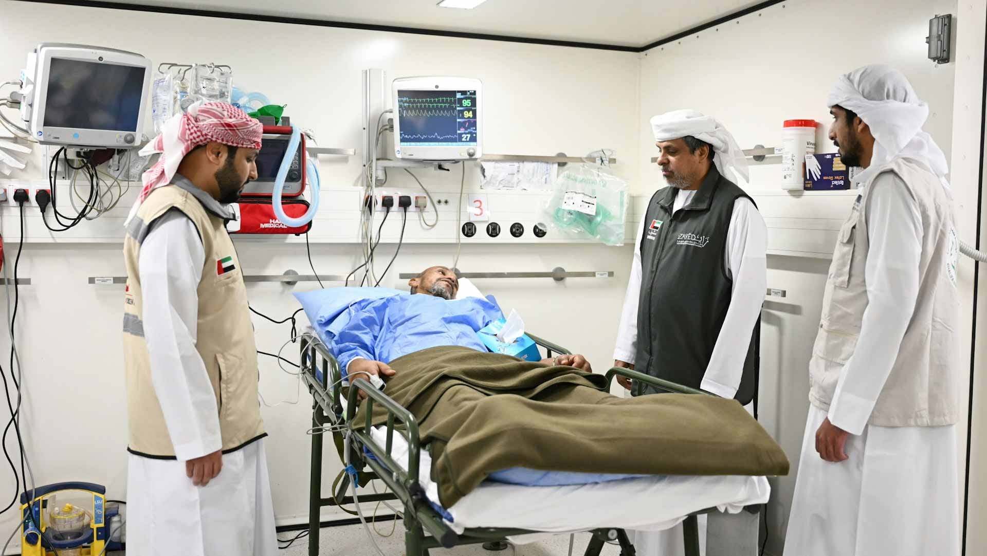 Image for the title: UAE-funded field hospital in Chad receives 6,110 since opening 