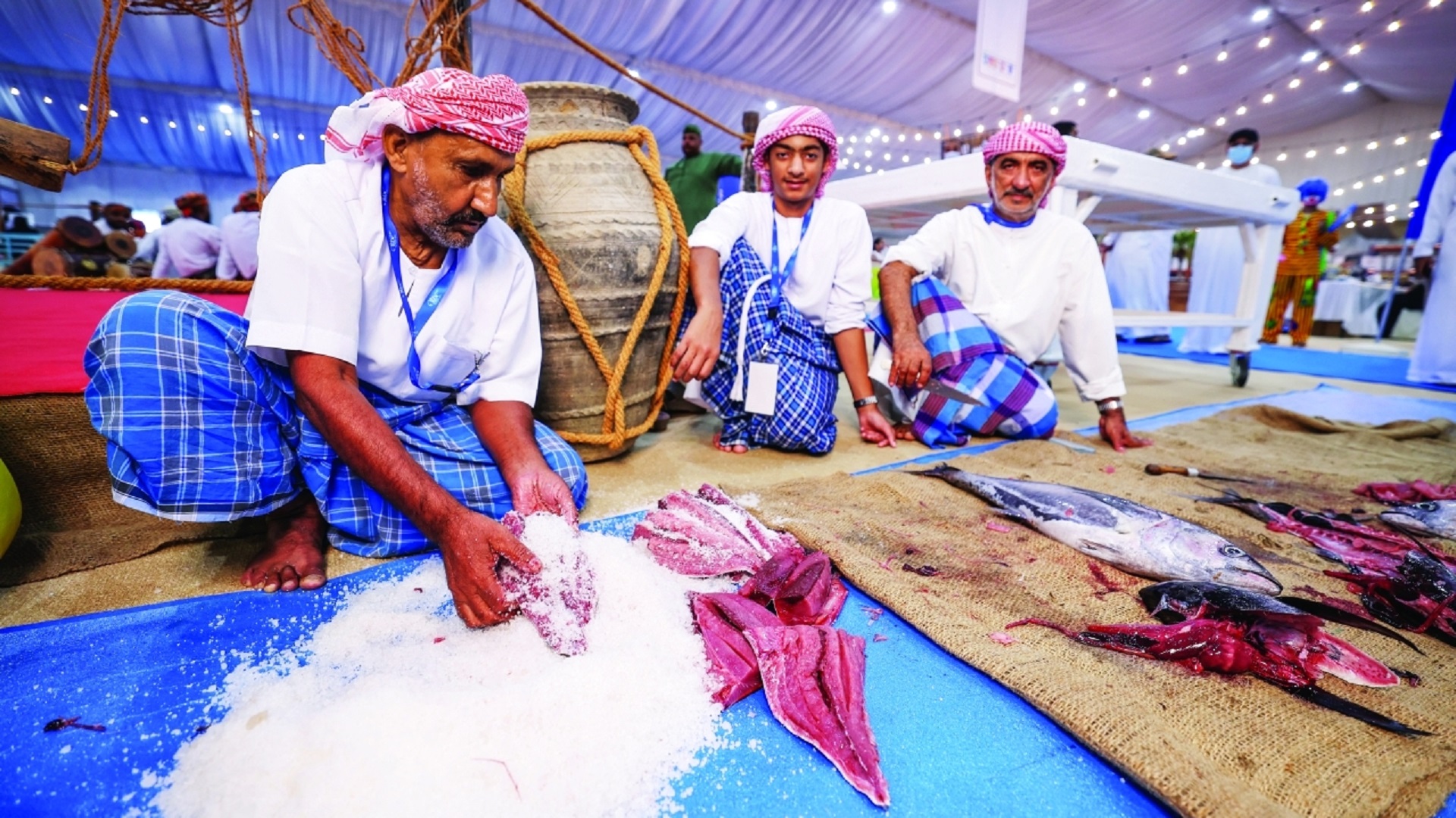 Image for the title: Al Maleh and Fishing Festival kicks off Thursday 