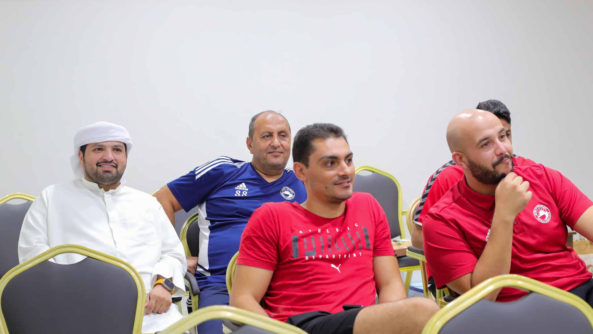 Image for the title: Sharjah Handball Team reviews new season’s plans 