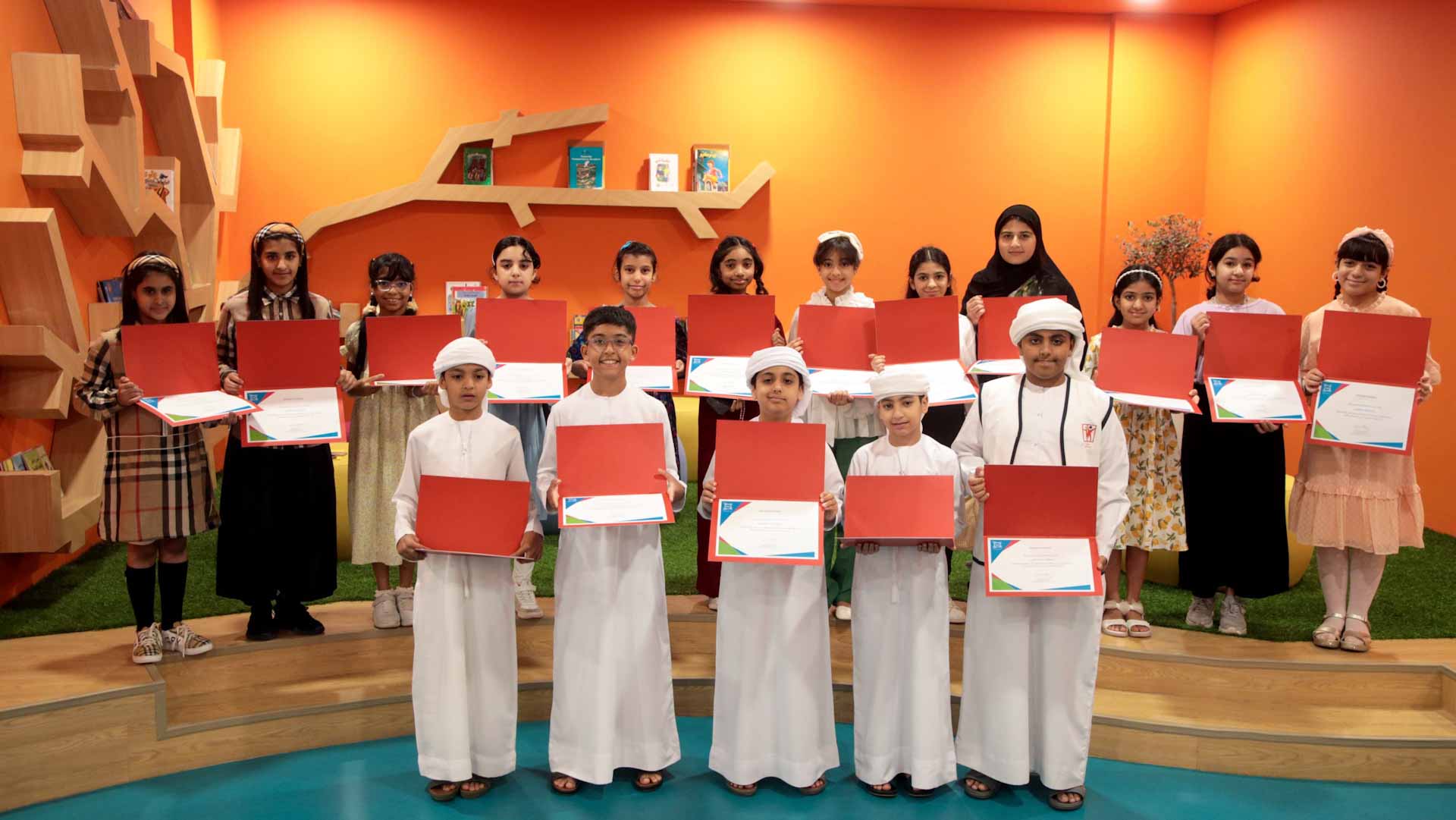 Image for the title: Sharjah Children organises  "How to be influential" workshop 