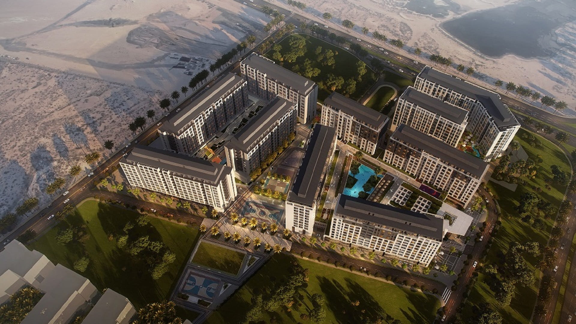 Image for the title: Al Mamsha Seerah construction unveiled 