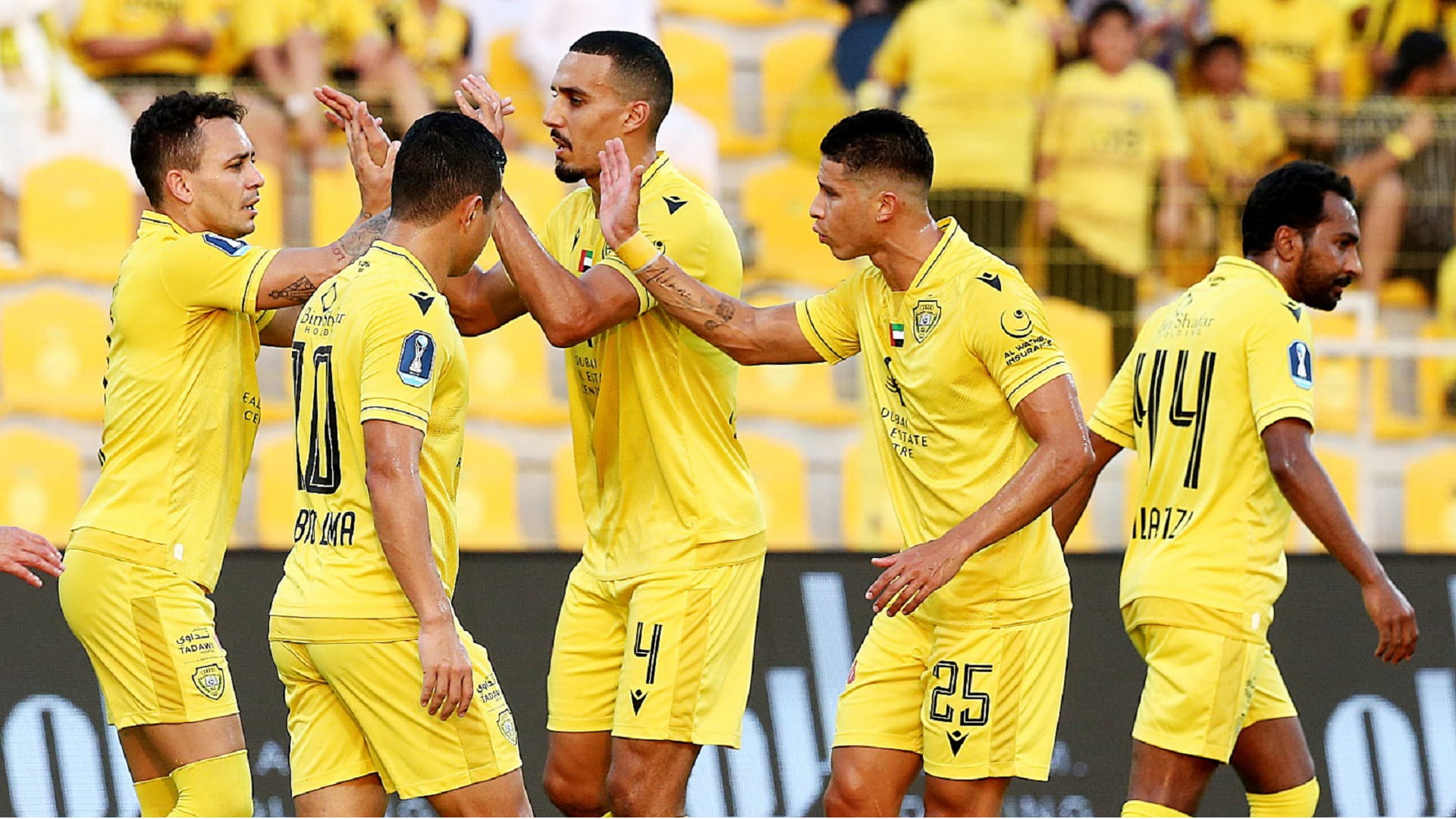 Image for the title: Al Wasl beat Hatta 7-0 in Abu Dhabi Islamic Bank Cup 