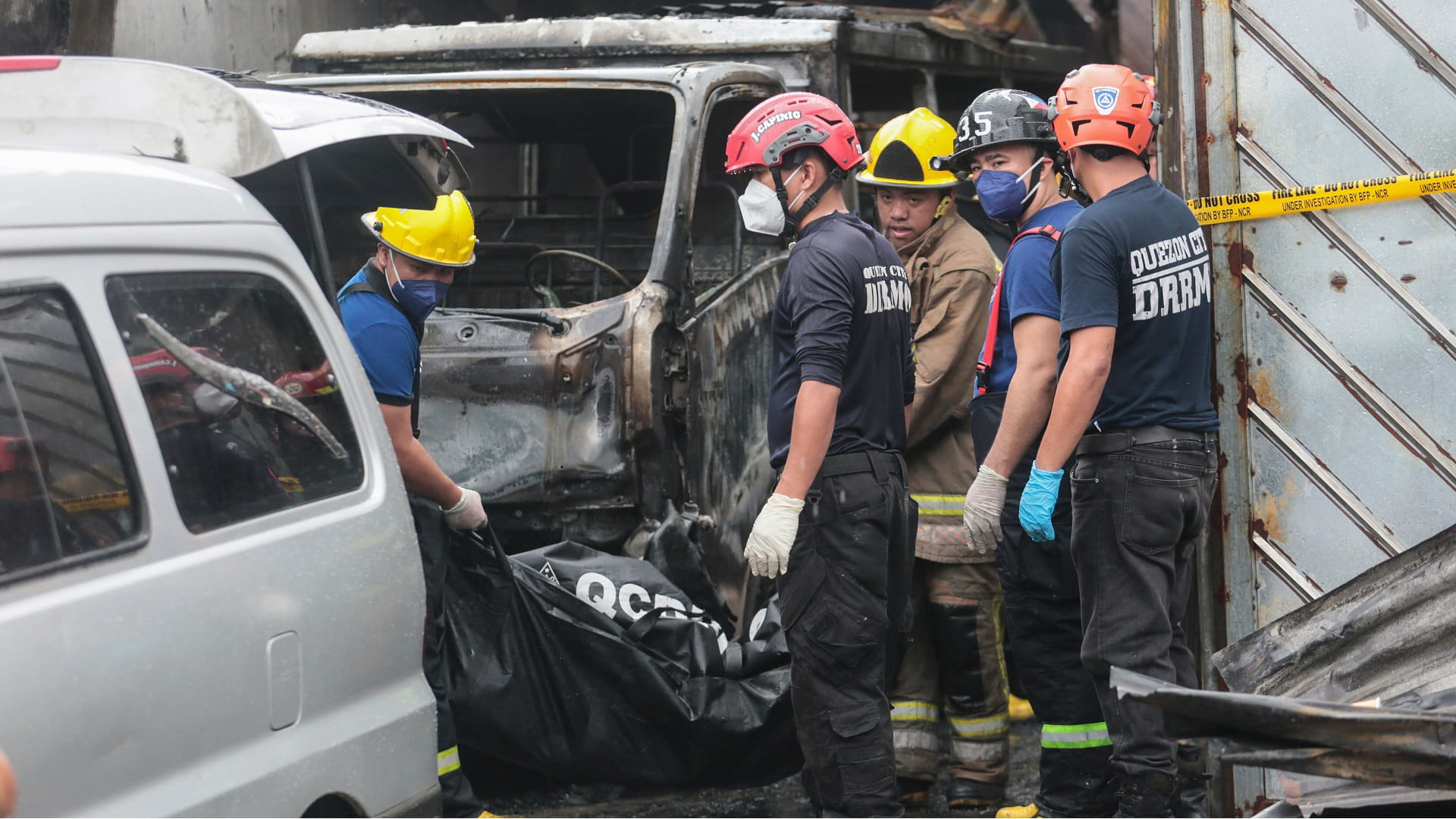 Image for the title: 15 killed in Manila house fire 