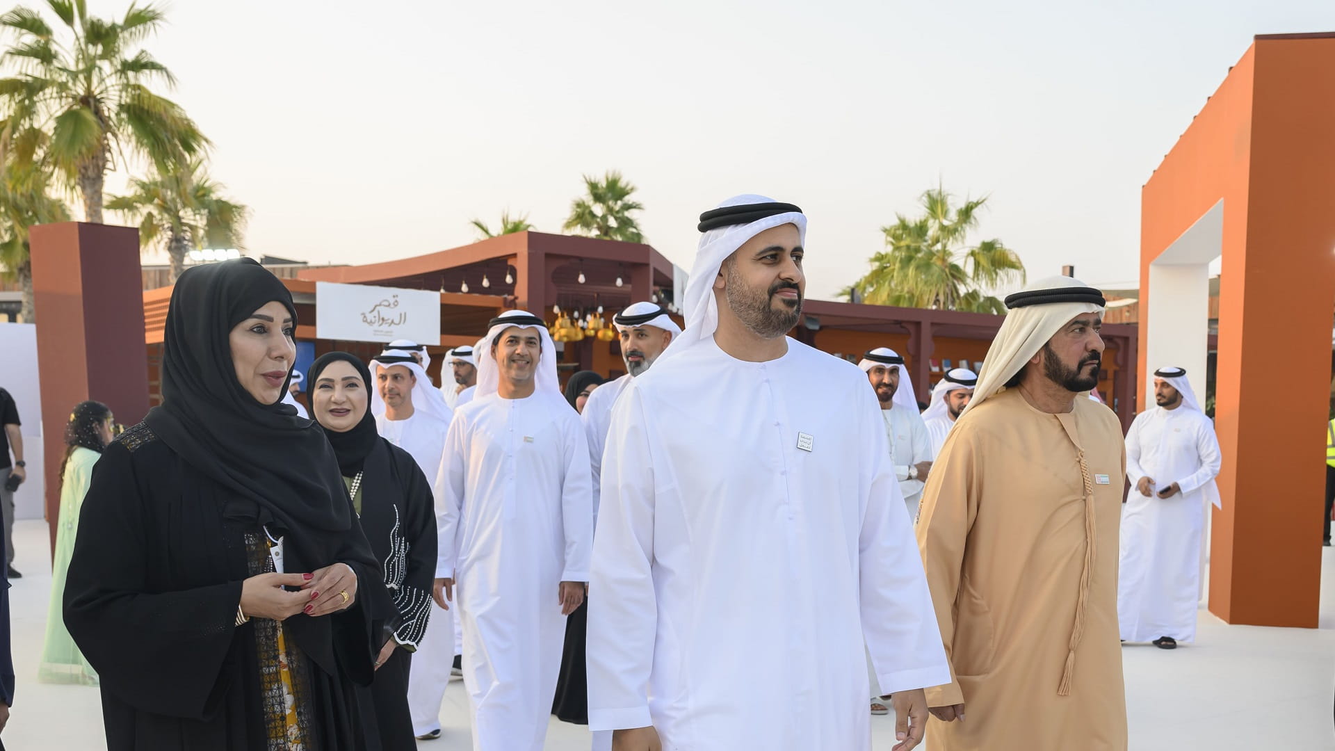 صورة بعنوان: ذياب بن محمد بن زايد يفتتح فعاليات ملتقى أبوظبي الأسري الرابع 2023 