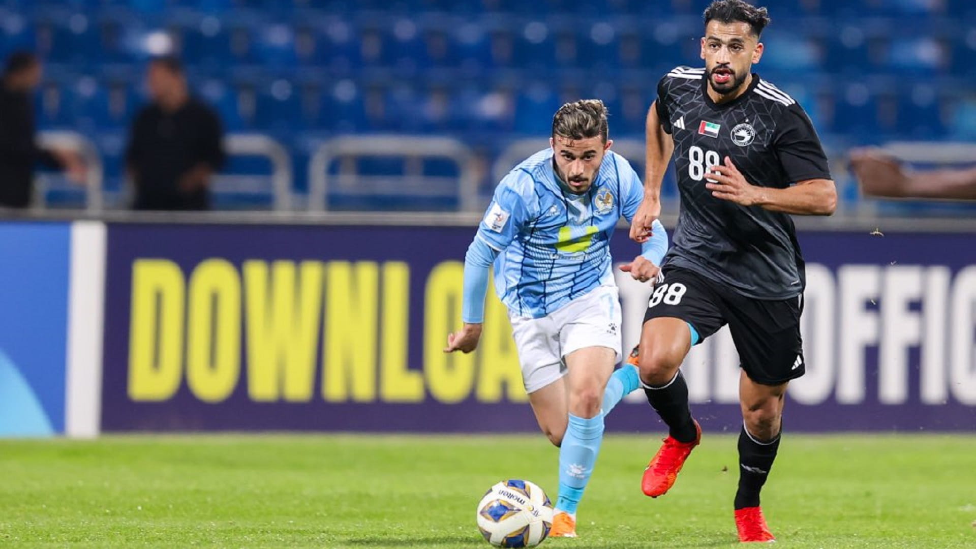 Image for the title: Sharjah loses to AlFaisaly, bids farewell to AFC Champions League 