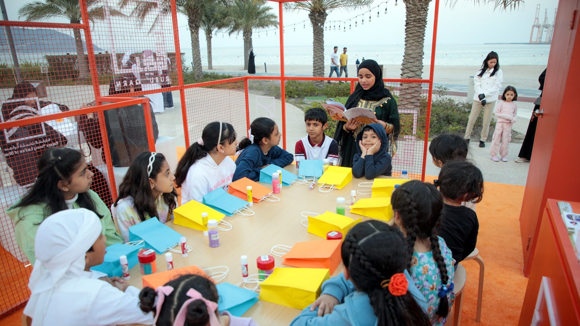 صورة بعنوان: ربع قرن تستقطب 2882 زائراً ومشاركاً في حملتها الترويجية "محطة" 