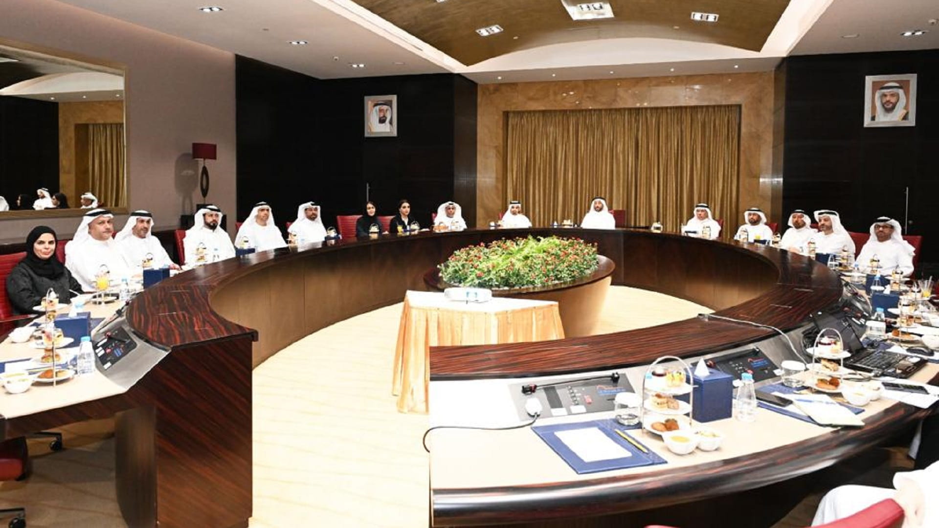 Sharjah Chamber Approves 2024 Budget And Operational Plan   SCCI 