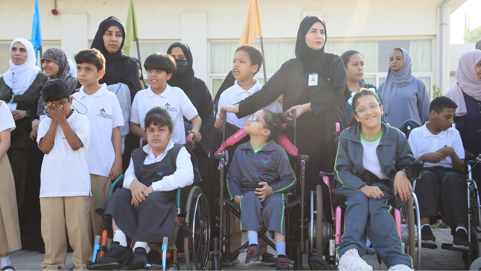 Image for the title: Al Wafa School marks Int’l Day of Persons with Disabilities 