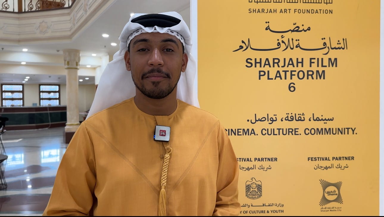 Image for the title: Al Obaidly: 50 reels of inspiration at Sharjah's Film Platform 