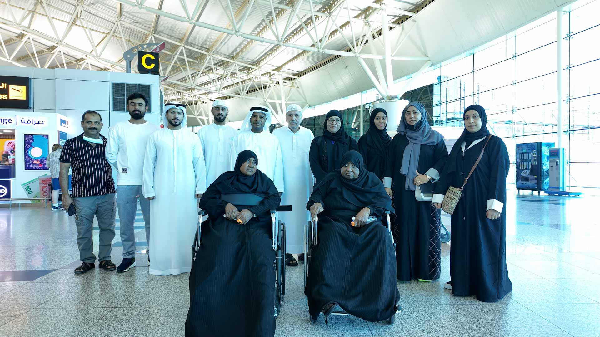 Image for the title: SSSD's Enchanting Journey: Umrah and Exploration for the Elderly 