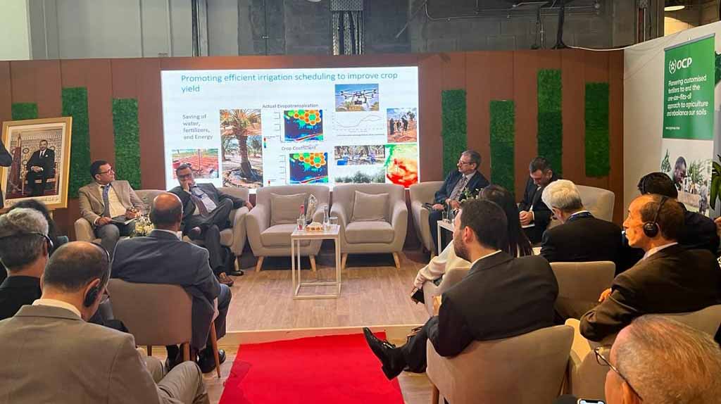 Image for the title: Agricultural systems dominate activities of pavilions at COP28 