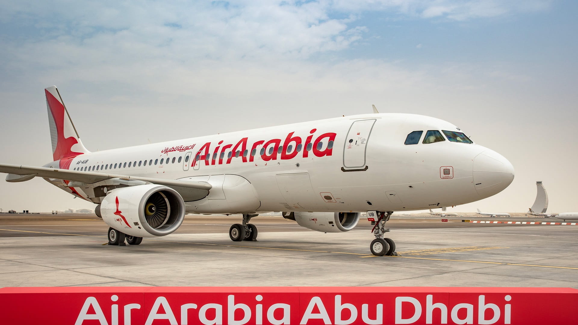 Image for the title: Air Arabia Abu Dhabi marks its first flight to Colombo 