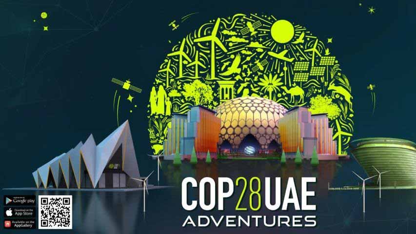 صورة بعنوان: لعبة مغامرات "COP28UAE" تحقق 920 ألف مشاهدة 