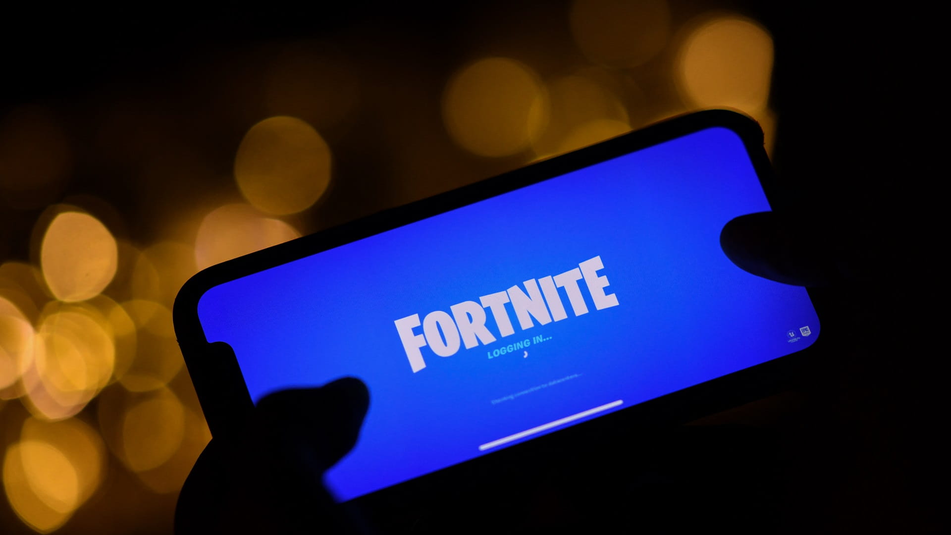 Image for the title: Fortnite's Epic Games wins US court fight with Google 