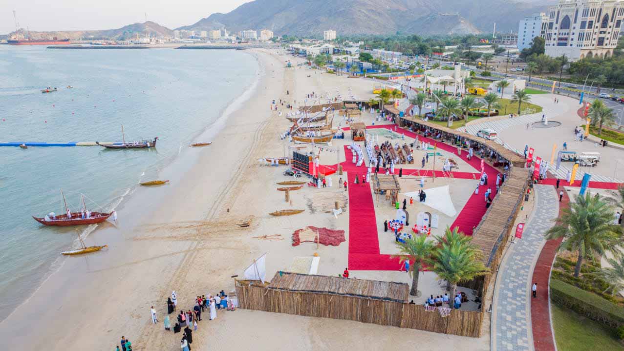 Image for the title: Concluding of Khorfakkan Maritime Festival activities 