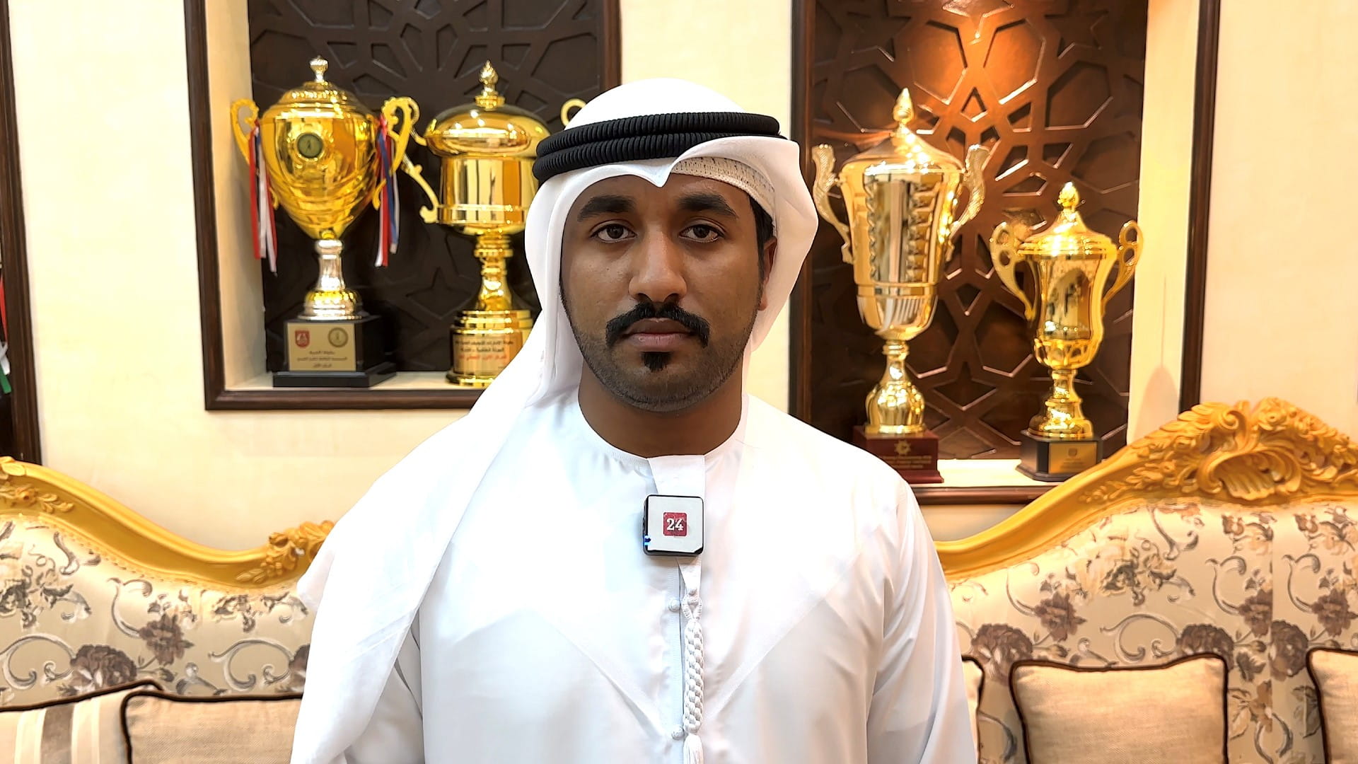 Image for the title: Eng. Al Muhairi: Al Hamriyah Club honours sports notable achievers 