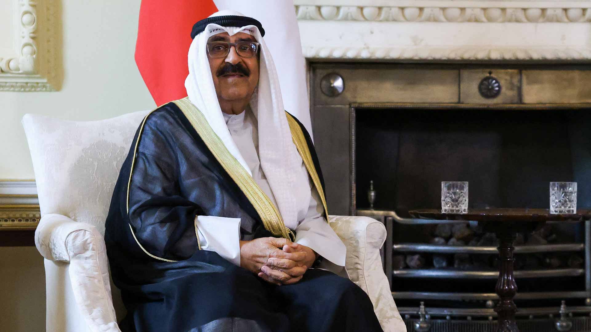 Image for the title: Kuwait's CP Sheikh Meshal Al-Ahmad Al-Sabah named emir 