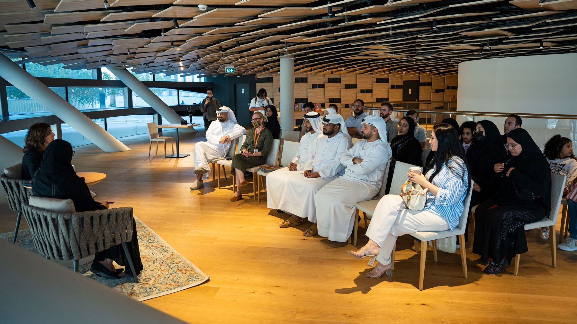 Image for the title: 'Kalimat' organises various events in cooperation with Expo Dubai 